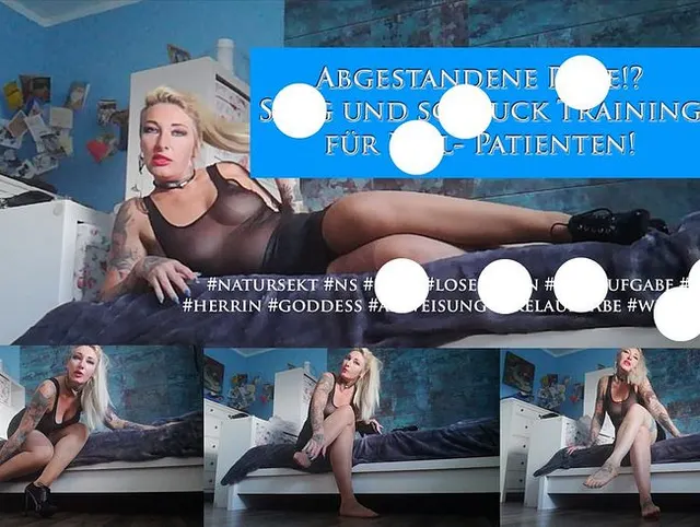 Ekelhaft! Abgestandene Pisse- Du saugst und schluckst, Opfer! |Lady Demona