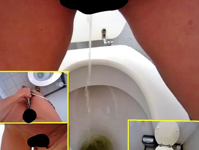 Piss im See-Restaurant