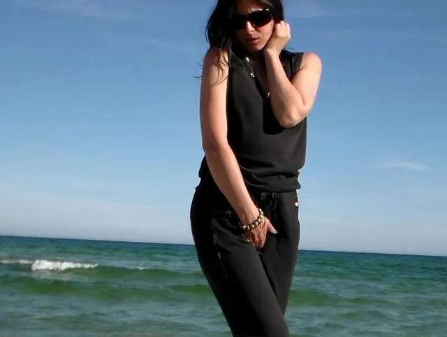 Desperate on the Beach