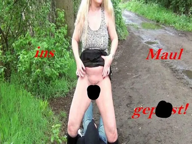 User Outdoor ins Maul gepisst!