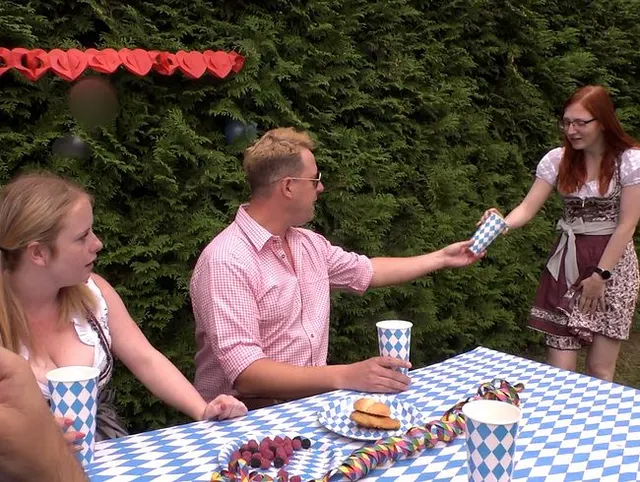 O'zapft is!! Natursekt für den Preißn