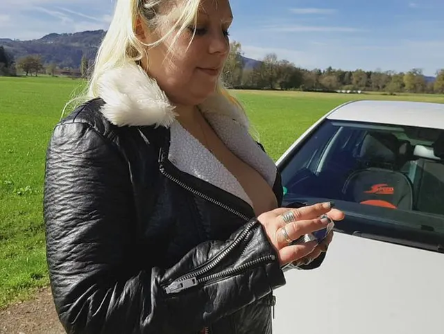 Geiler Outdoor Piss