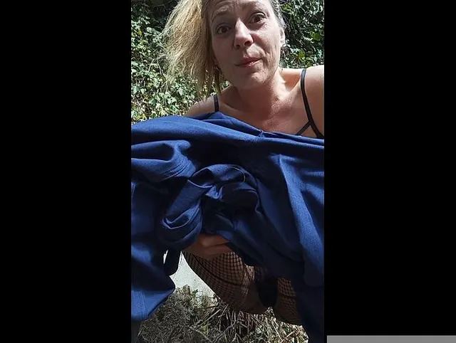 Blaumann Piss Dessous Nylon Outdoor Dirty Talk