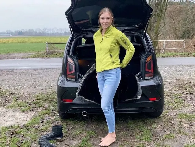 Outdoor in die Jeans GEPISST!