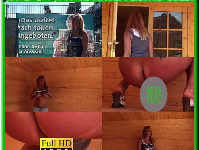 PISSEN im Baumarkt