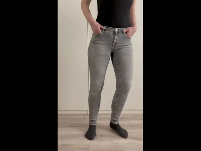 Endlich mal wieder ne nasse Jeans