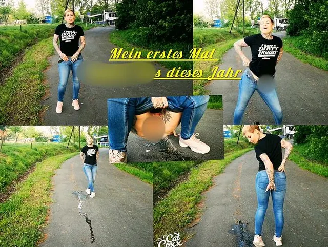 MEIN ERSTER PUBLIC PISS DIESES JAHR
