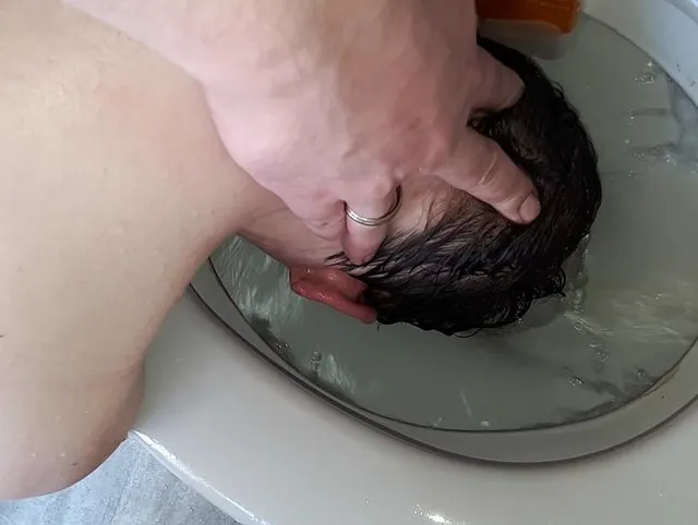 Ich die WC Schlampe