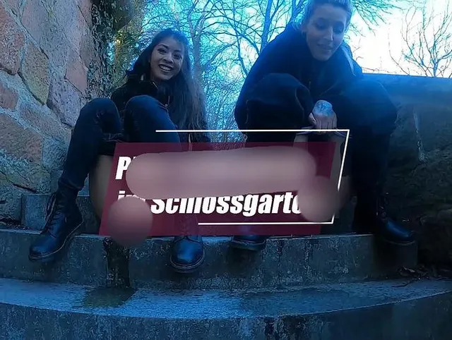 PISS- SCHLAMPEN im Schlossgarten