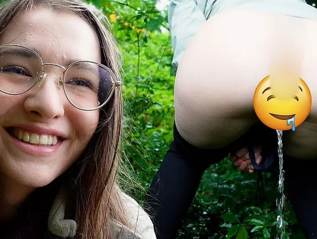 Best off PINKEL-SESSION! Draußen und drinnen, ich lass alles laufen!