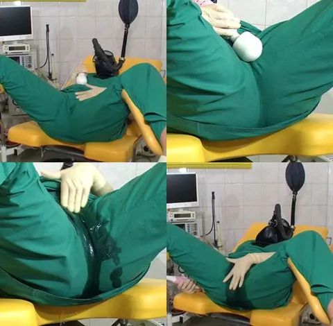 Pissen durch die OP Hose