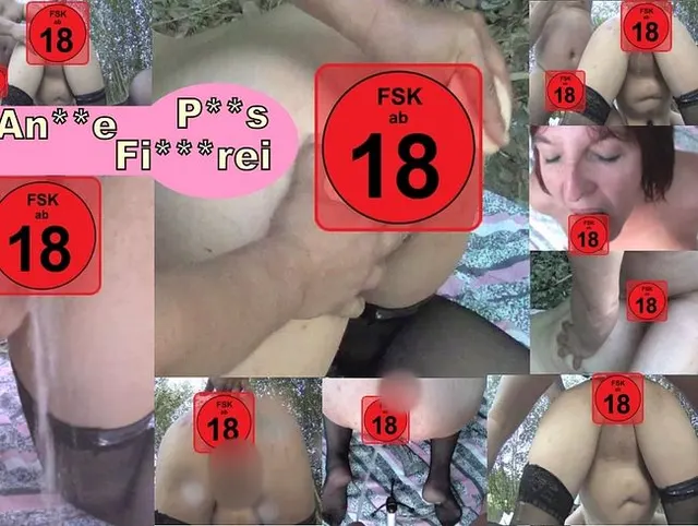 Anal Piss Fickerei am Baggersee