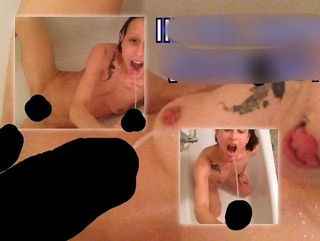 In Der Wanne VOLLGEPISST
