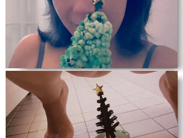 Feuchte Weihnachtsgrüsse