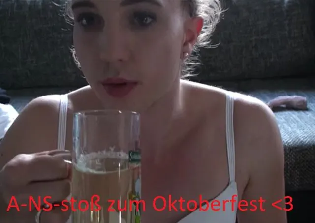 A-NS-toß zum Oktoberfest