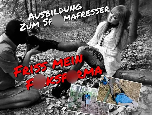 Ausbildung zum Spermafresser und Pisseschlucker