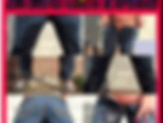 Meine neue Jeans eingepisst & dabei ist Sie aufgerissen