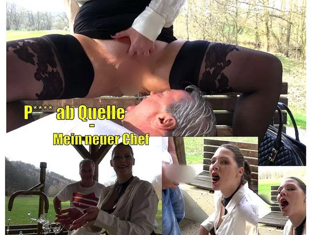 Pisse ab Quelle - Mein neuer Chef