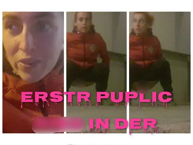 erster puplic piss in der stadt
