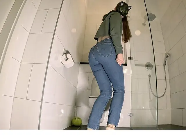 Silvester! einfache Benetzung meiner Jeans :)