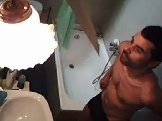 SHOWER MAN! privat im bad